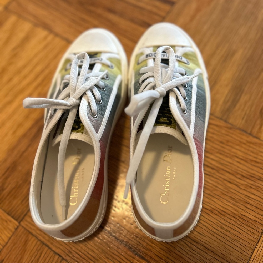 Dior Walk in Dior Gradient Sneakers size 6 / 36 - Picture 2 of 8